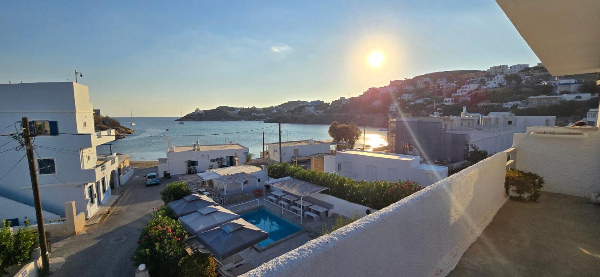 Syros Holidays Vari  Экстерьер фото