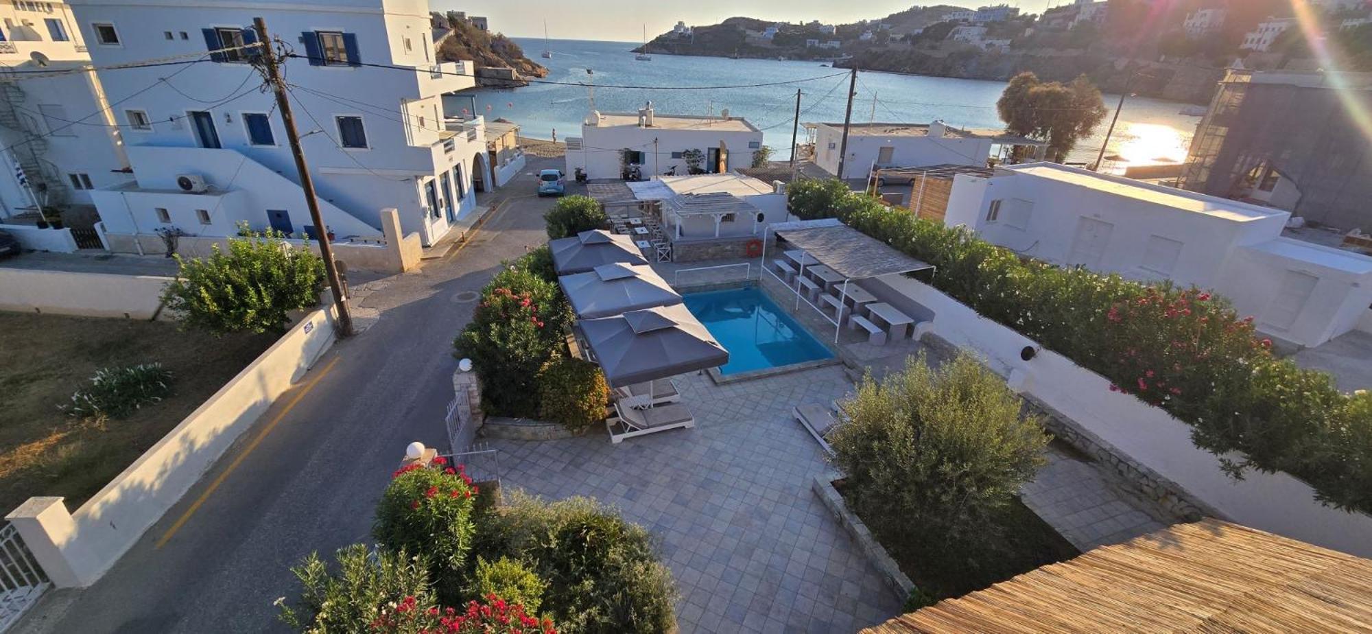 Syros Holidays Vari  Экстерьер фото